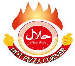 Hot Pizza Corner logo.